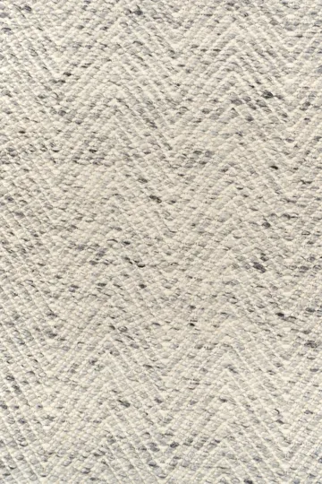 Furrow wool rug natural white/grey - 170x240 cm - Scandi Living