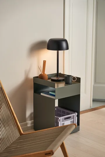 Halo table lamp 45,5 cm - Black - Scandi Living