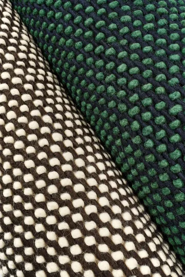 Hill wool rug - Blue-green, 170x240 cm - Scandi Living