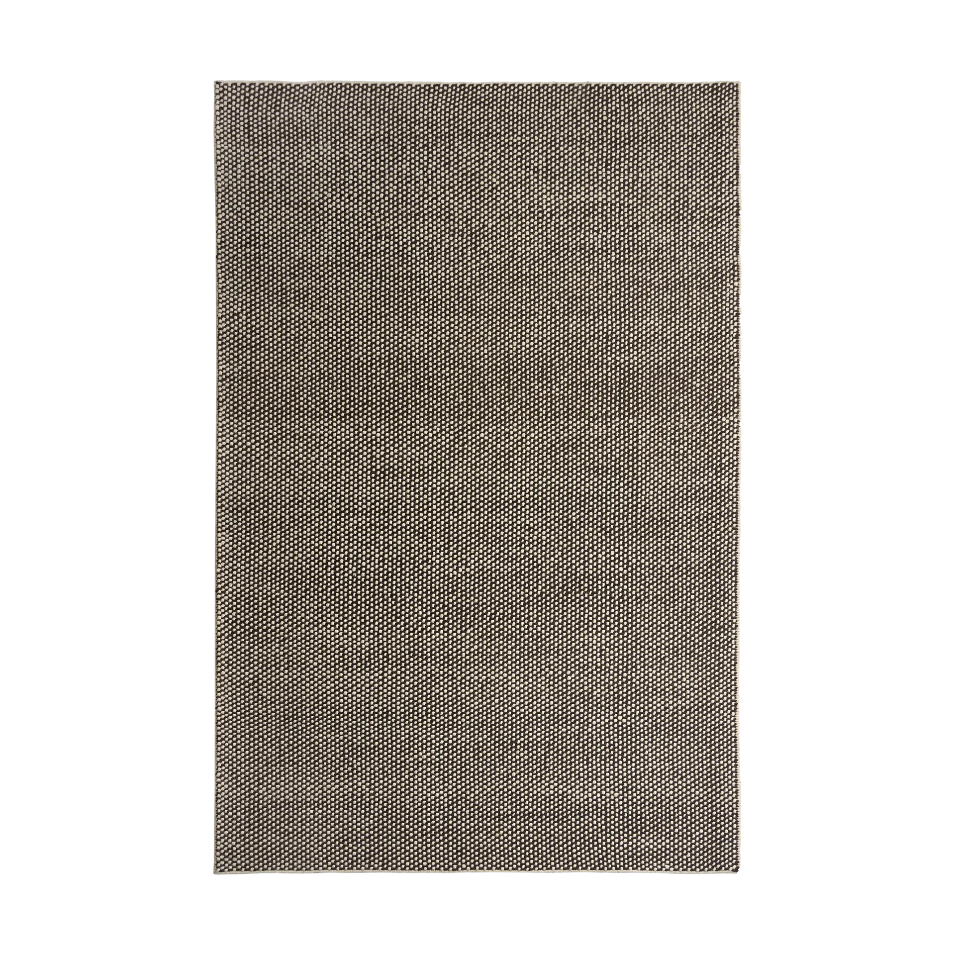 Hill wool rug, White-brown, 200x300 cm Scandi Living