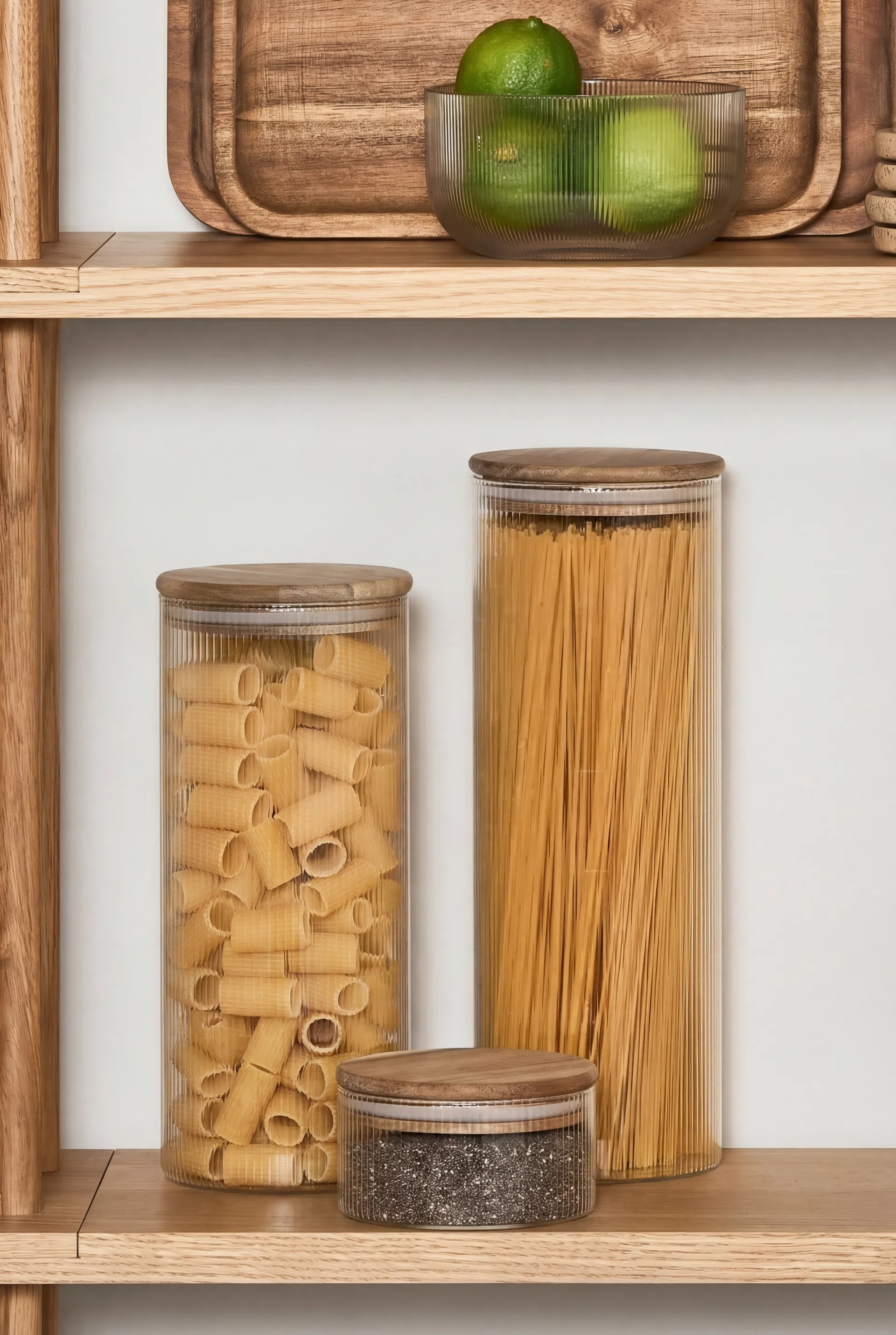 Hollow storage jar, 2 L Scandi Living