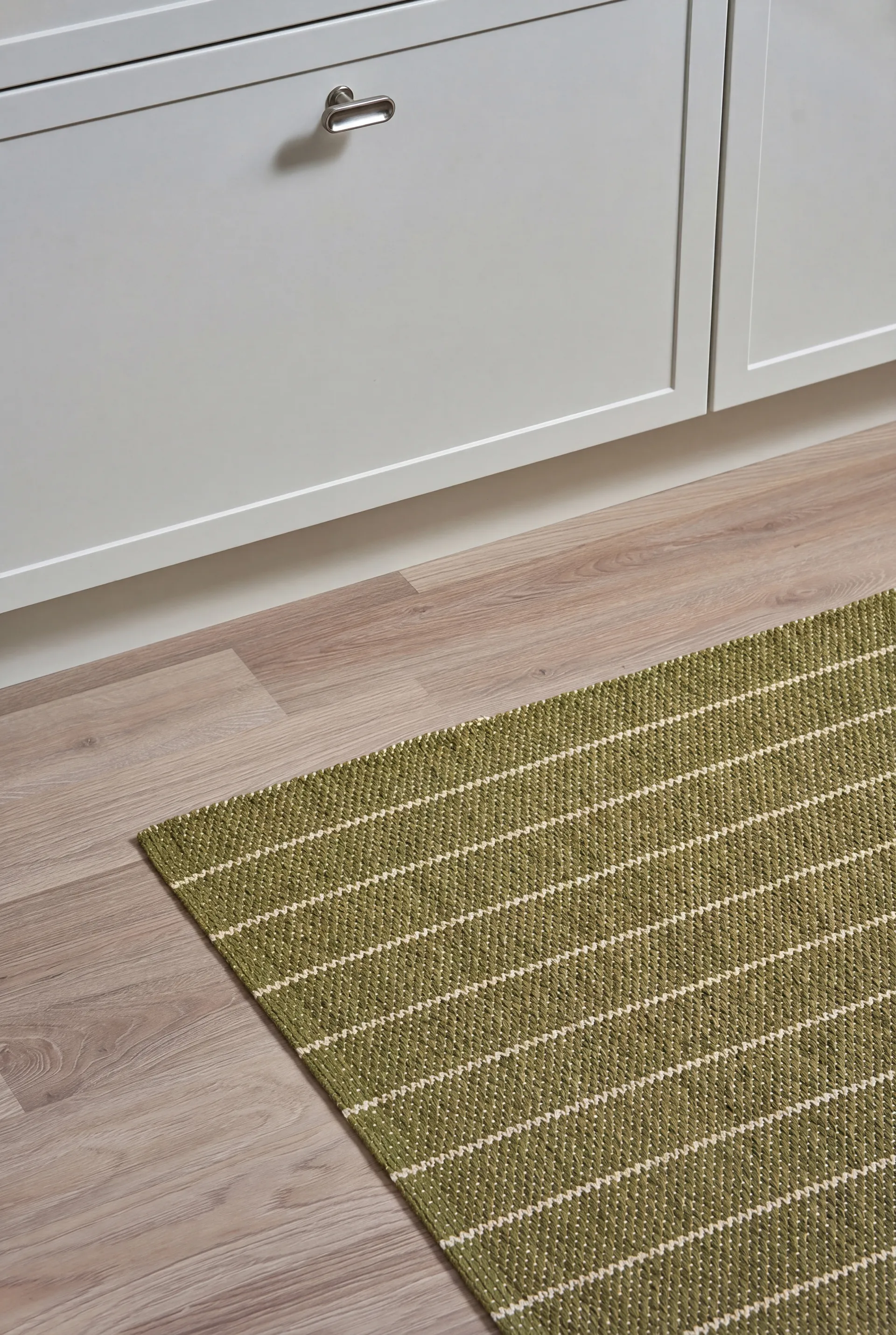 Lane rug, Olive green, 150x200 cm Scandi Living