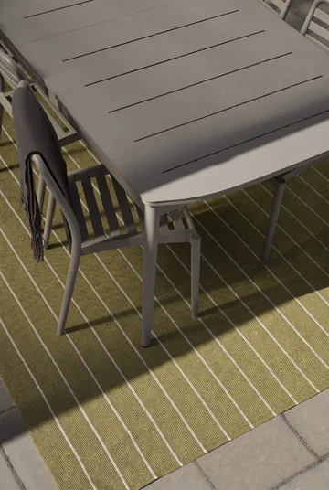 Lane rug - Olive green, 150x200 cm - Scandi Living