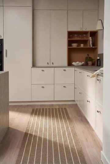 Lane runner rug - Beige, 70x150 cm - Scandi Living