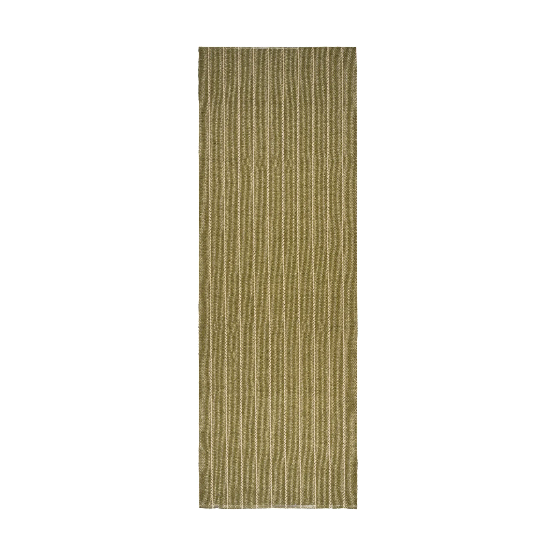 Lane runner rug, Olive green, 70x200 cm Scandi Living