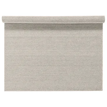 Lea wool rug natural white - 200x300 cm - Scandi Living