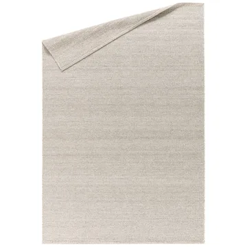 Lea wool rug natural white - 200x300 cm - Scandi Living