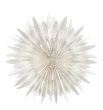 Luna advent star white - 60 cm - Scandi Living