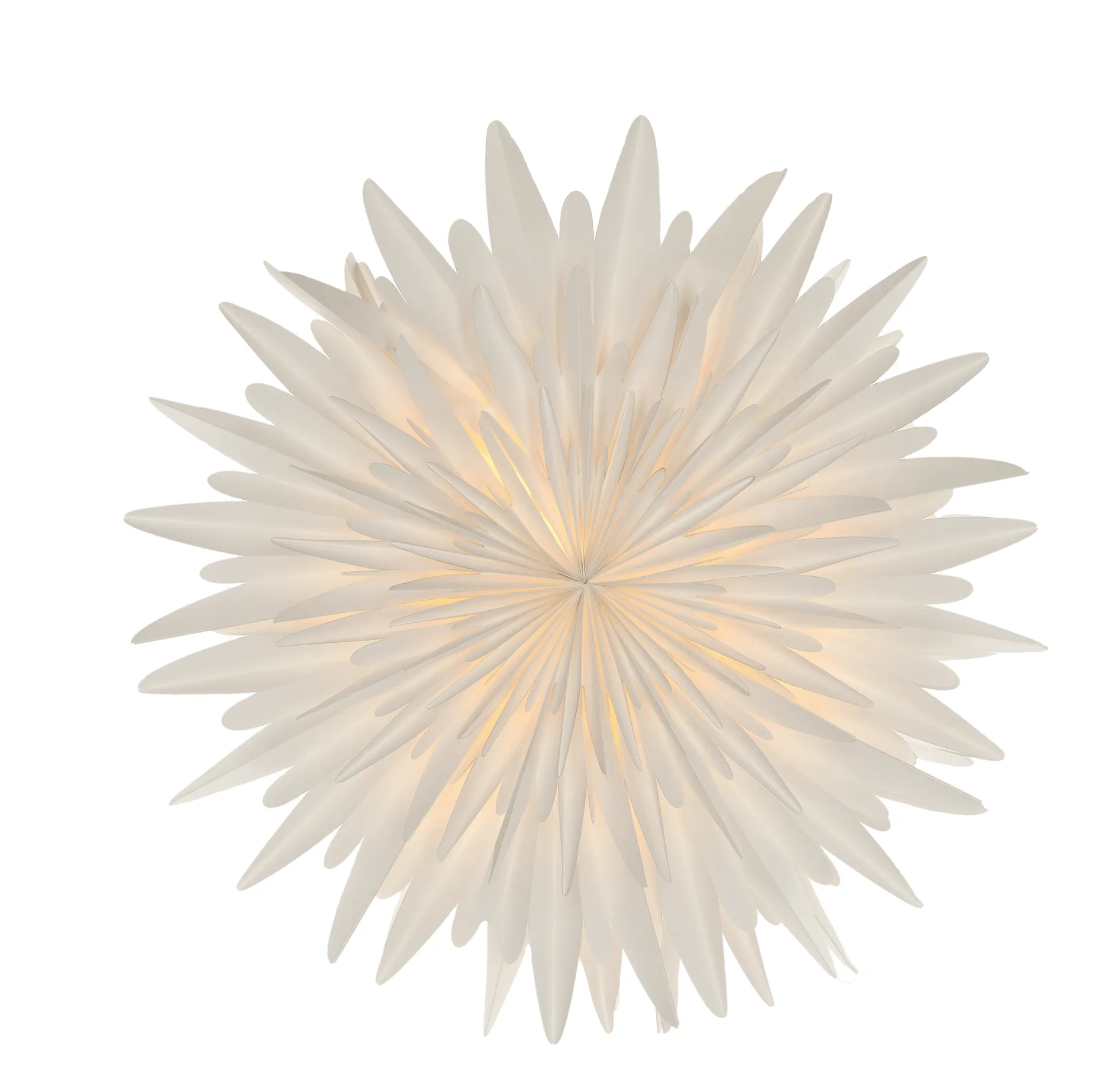 Luna advent star white, 80 cm Scandi Living