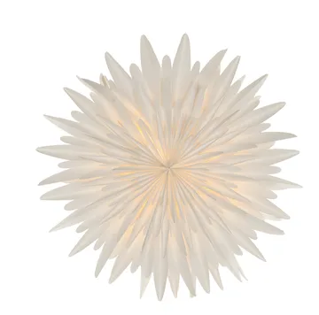 Luna advent star white - 80 cm - Scandi Living