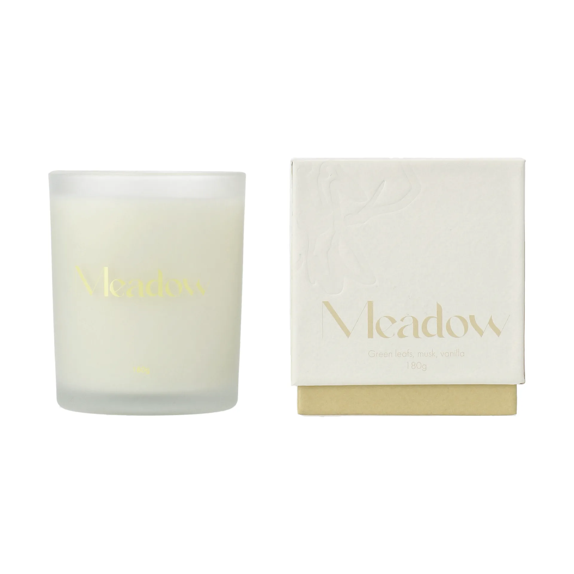 Meadow scented candle, 180 g Scandi Living