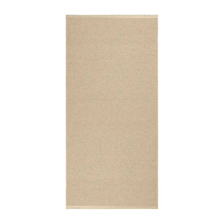 Mellow plastic rug beige - 70x150cm - Scandi Living