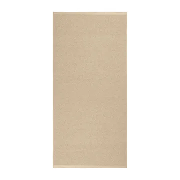 Mellow plastic rug beige - 70x250cm - Scandi Living