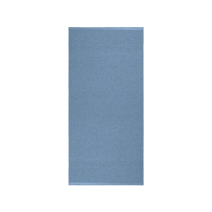 Mellow plastic rug blue - 70x200cm - Scandi Living
