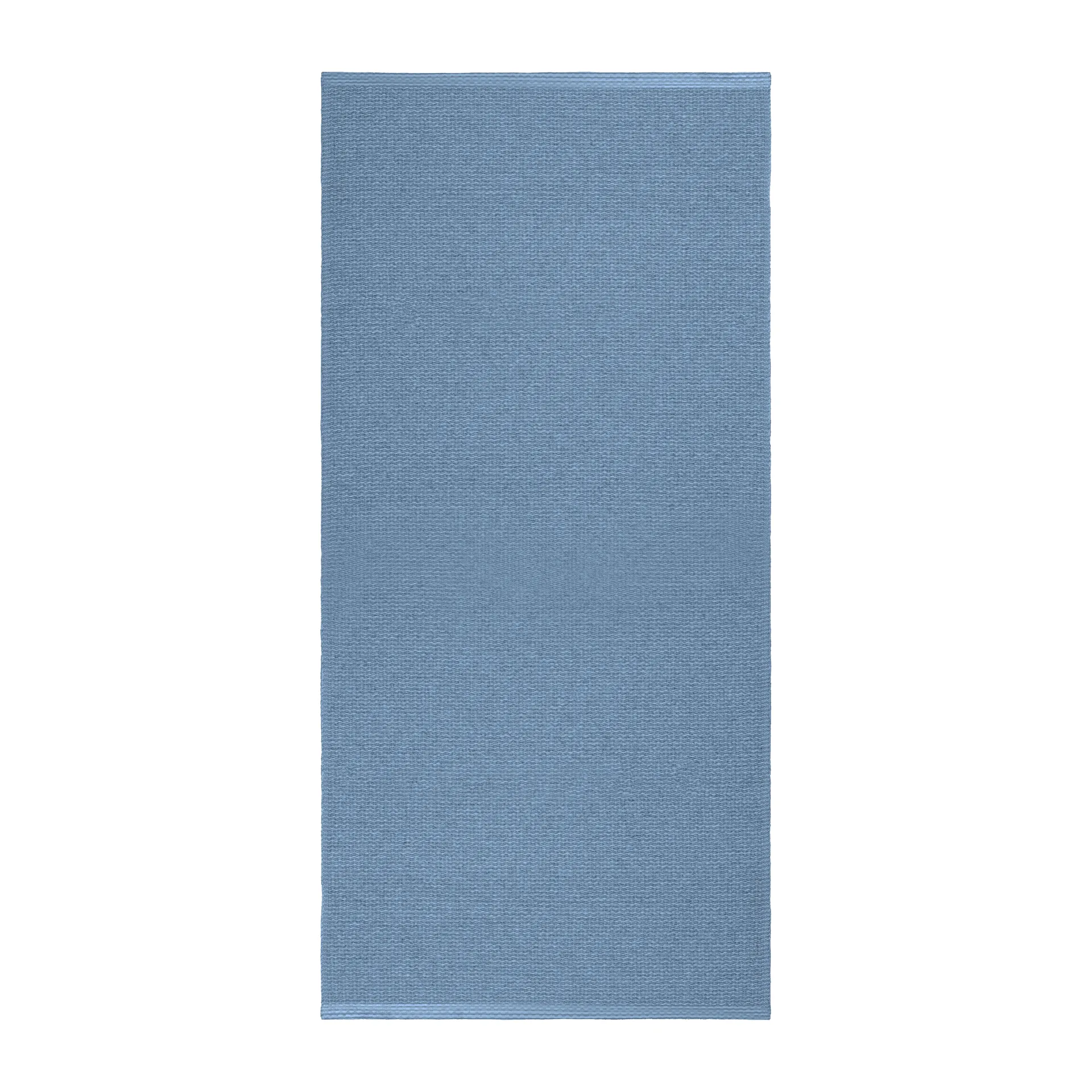 Mellow plastic rug blue, 70x250cm Scandi Living