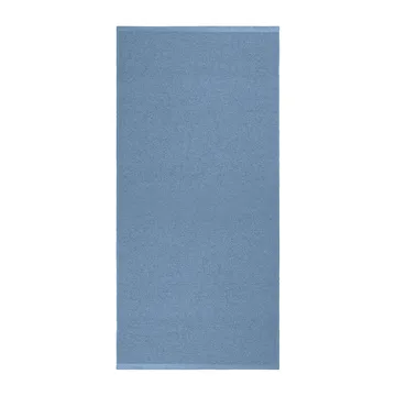 Mellow plastic rug blue - 70x250cm - Scandi Living