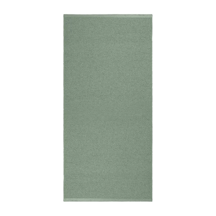 Mellow plastic rug green - 70x150cm - Scandi Living