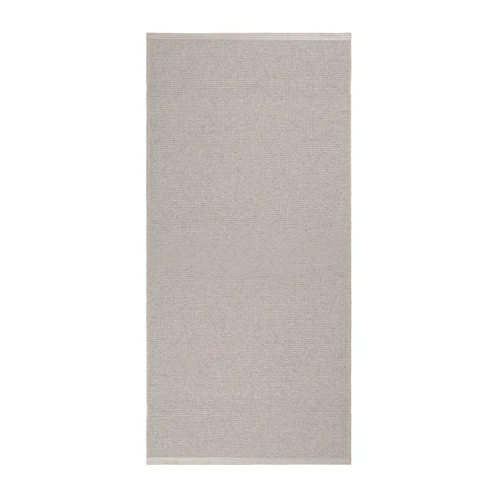 Mellow plastic rug greige - 70x150cm - Scandi Living
