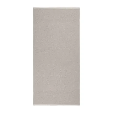 Mellow plastic rug greige - 70x200cm - Scandi Living