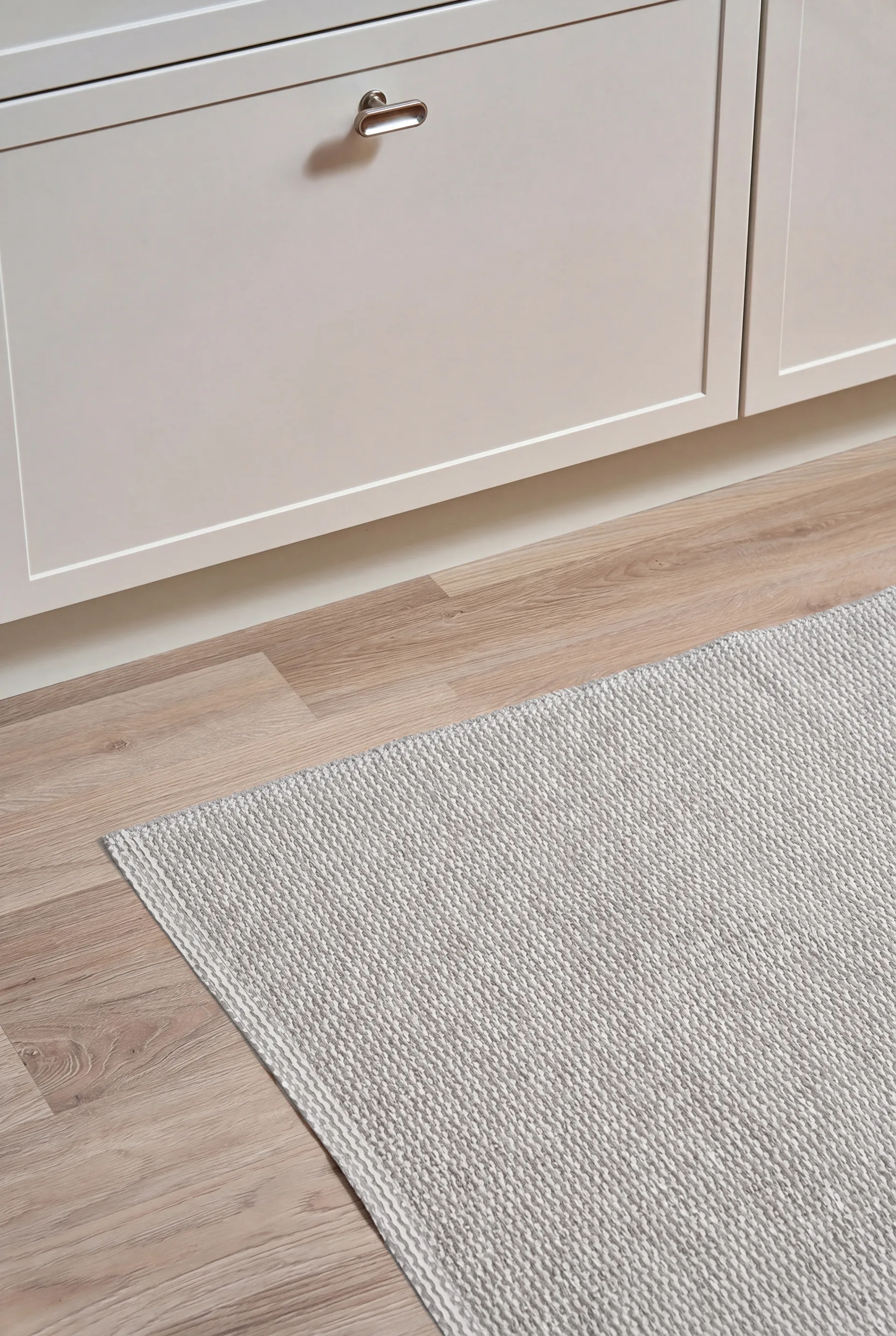 Mellow runner rug, Grey, 70x250 cm Scandi Living