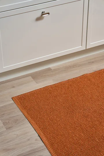 Mellow runner rug - Rust, 70x250 cm - Scandi Living