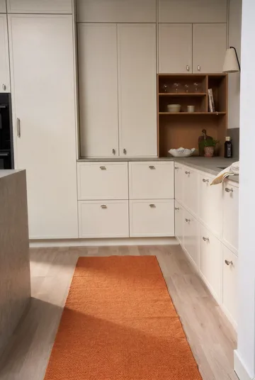Mellow runner rug - Rust, 70x250 cm - Scandi Living