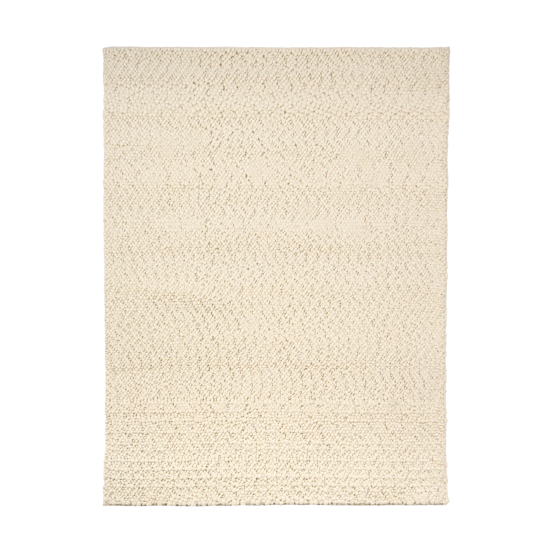Mire wool rug, Natural white, 200x300 cm Scandi Living