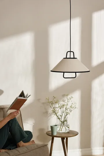 Moss light pendant Ø42 cm - Beige - Scandi Living