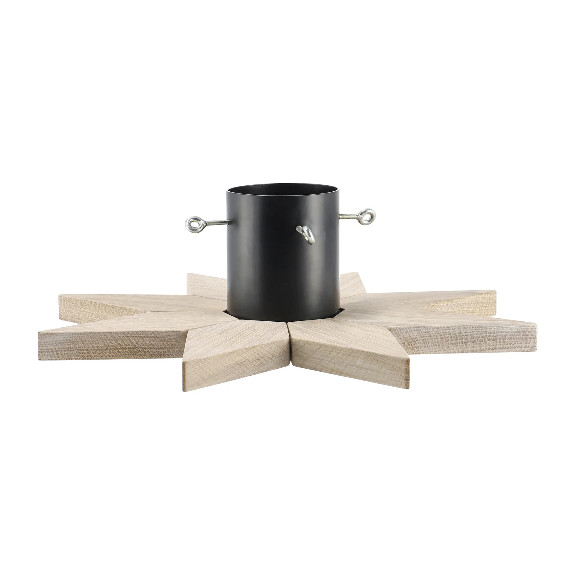 Norr Christmas tree trivet, White lasered Scandi Living