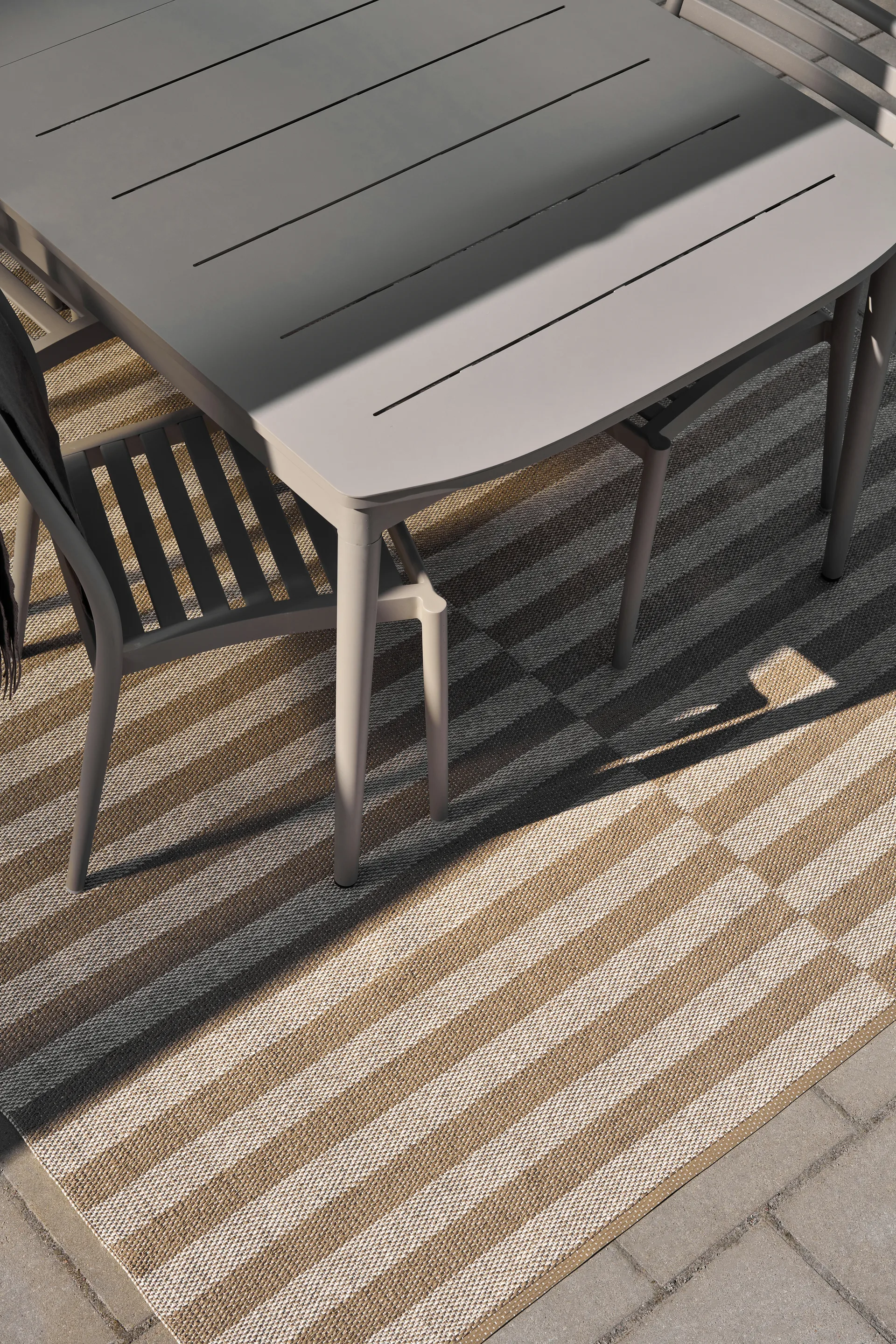 Path rug, Beige, 150x200 cm Scandi Living