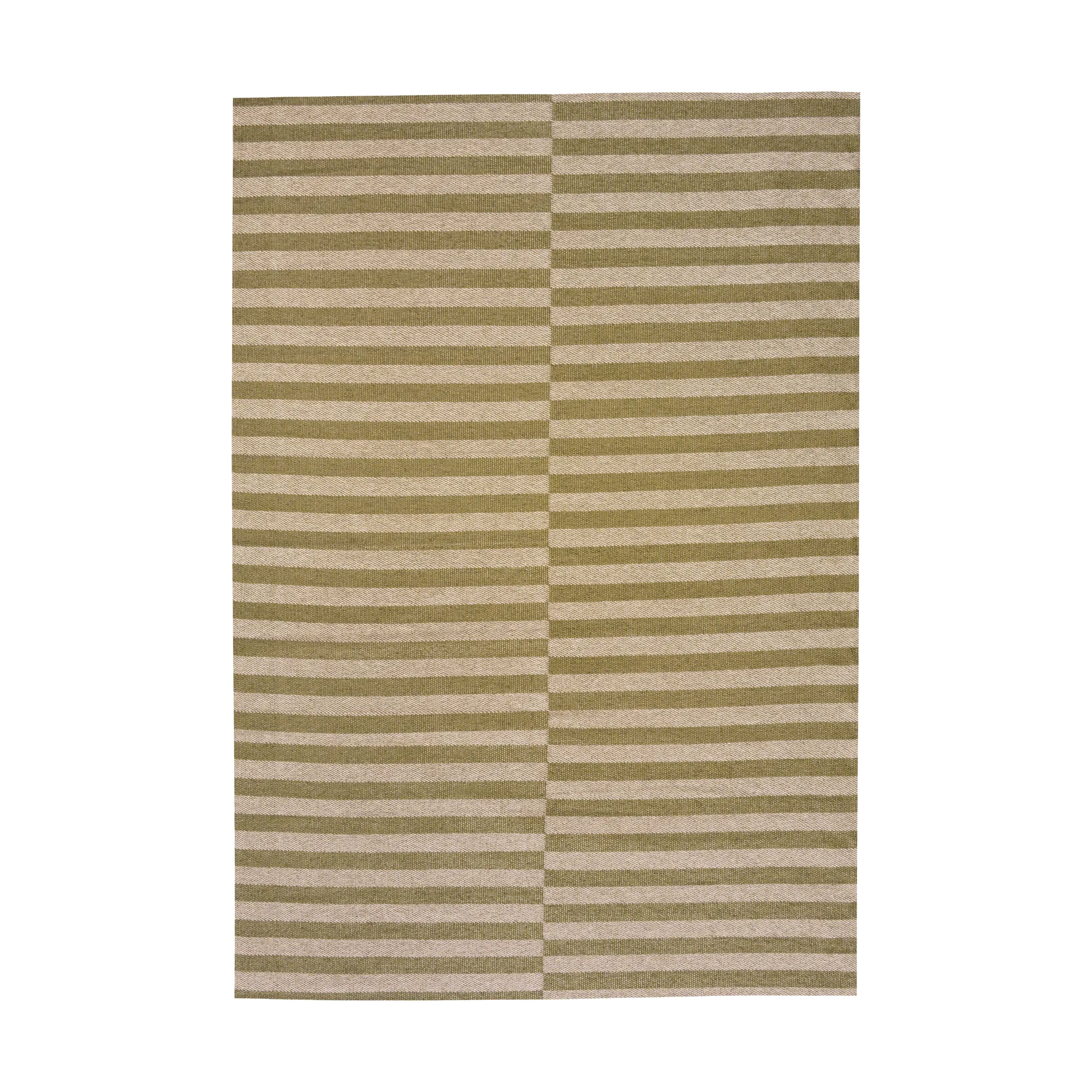 Path rug, Olive green, 200x300 cm Scandi Living