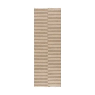 Path runner rug - Beige, 70x150 cm - Scandi Living