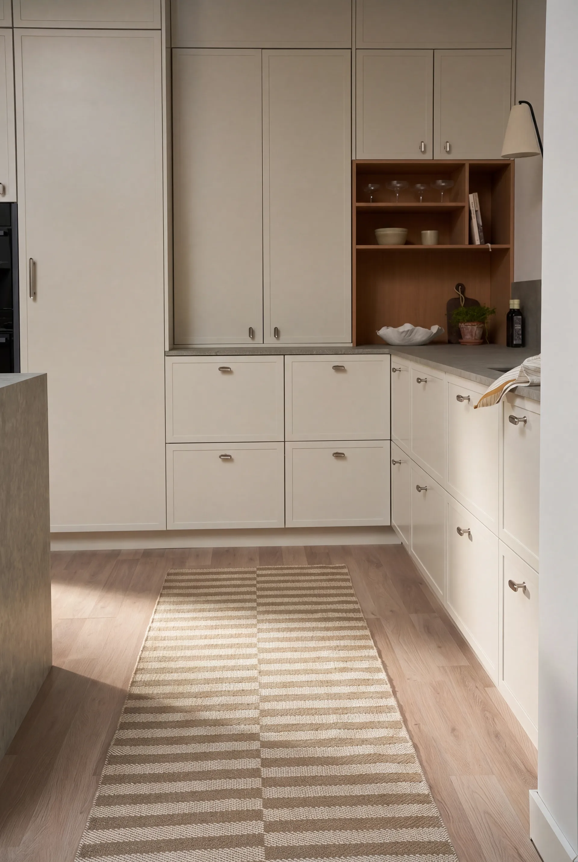 Path runner rug, Beige, 70x150 cm Scandi Living