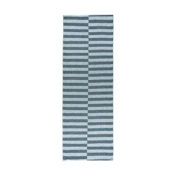 Path runner rug - Ocean blue, 70x250 cm - Scandi Living