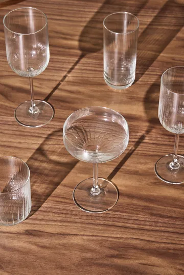 Pristine red wine glass 41 cl 4-pack - Clear - Scandi Living