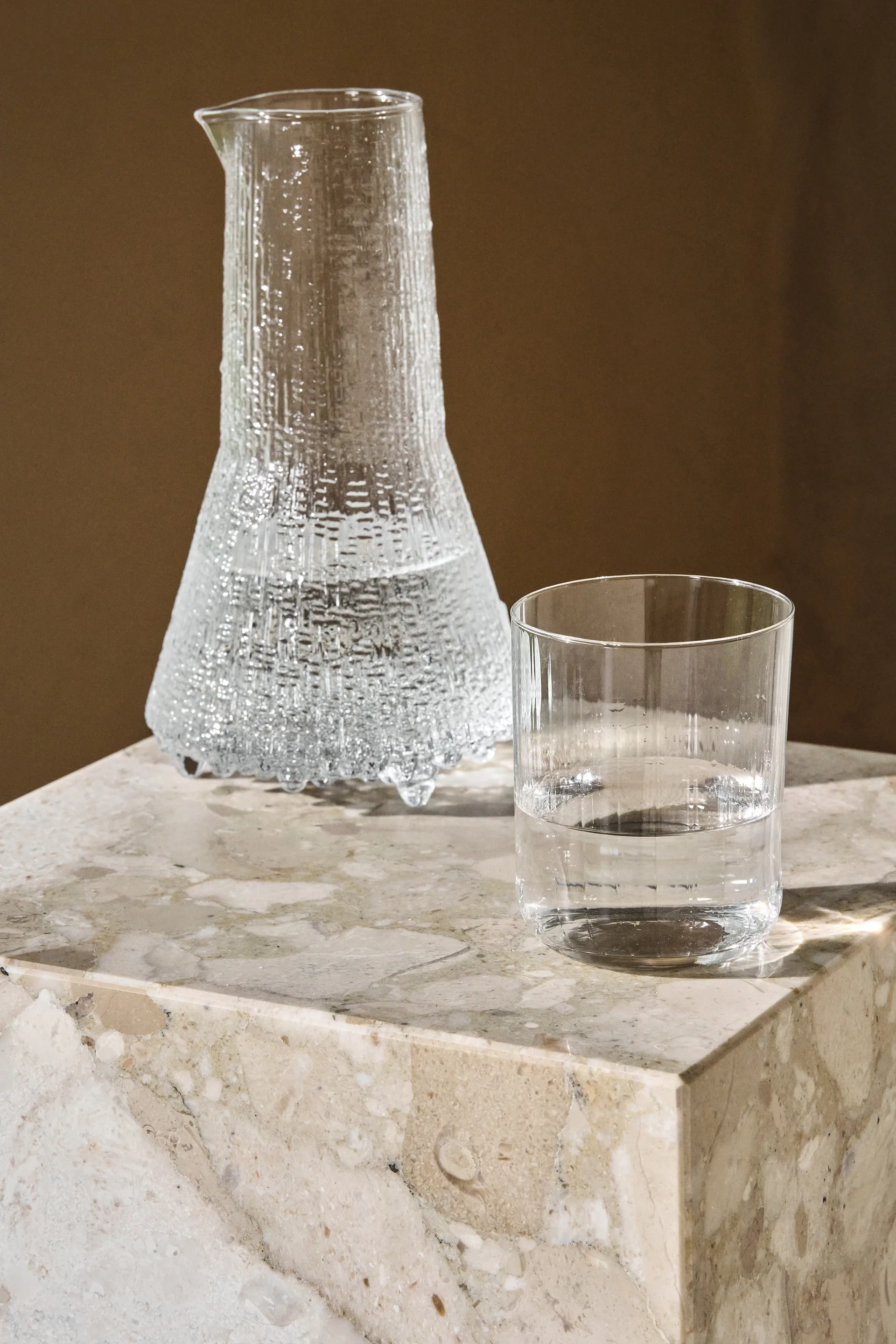 Pristine tumbler glass 37 cl 4-pack, Clear Scandi Living