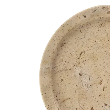 Ridge decorative tray - Ø16 cm - Scandi Living