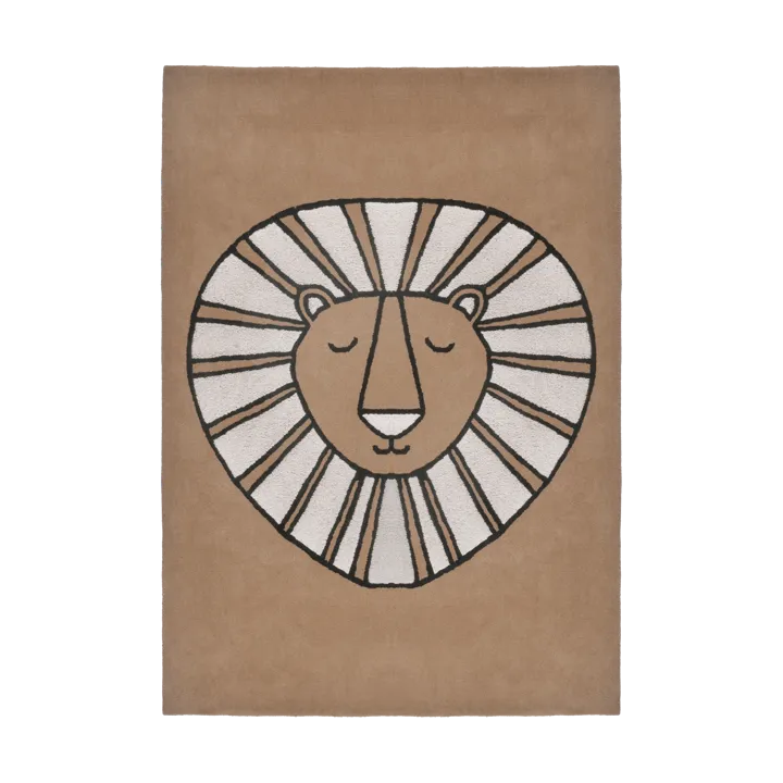 Roar wool rug 170x240 cm - Sand - Scandi Living