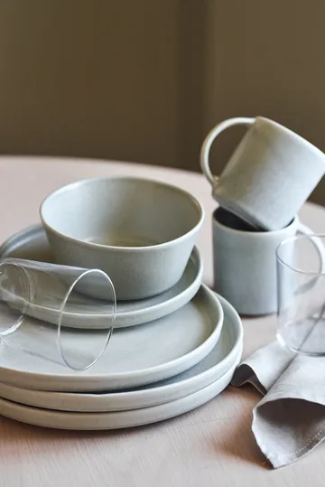 Sandsbro mug - Light grey, 30 cl - Scandi Living