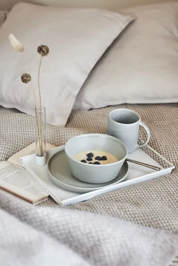 Sandsbro mug - Light grey, 30 cl - Scandi Living