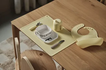Silly bib silicone 2-pack - Blush Lemon - Scandi Living