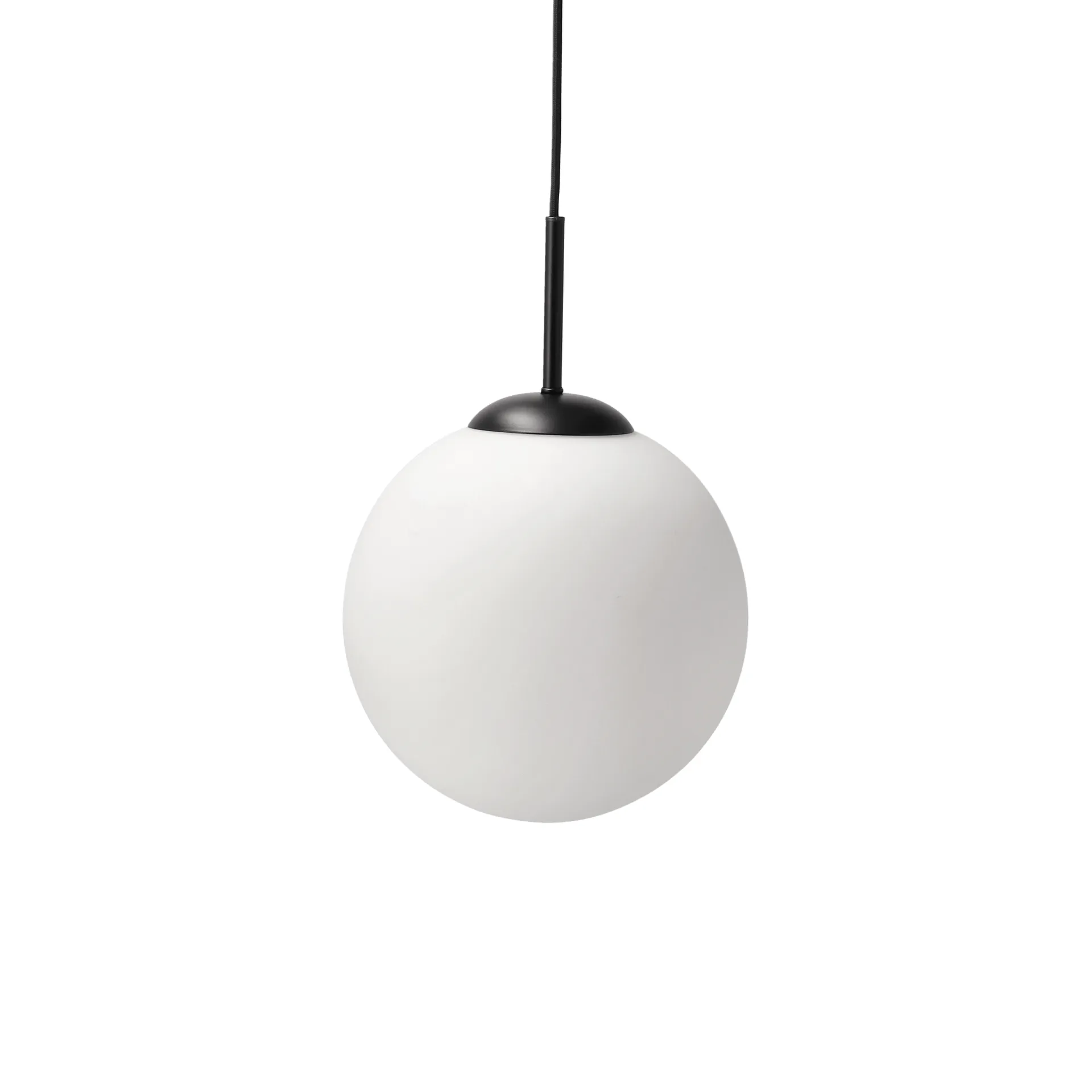 Solar pendant D25 cm, Frosted white Scandi Living