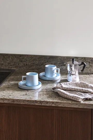Taper Mug 30 cl - Light blue - Scandi Living
