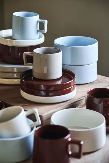Taper Mug 30 cl - Light grey - Scandi Living