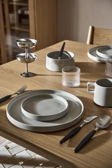 Taper plate 26cm - Light grey - Scandi Living