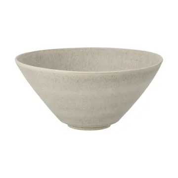 Terra ramen bowl - Beige stoneware, Ø20 cm - Scandi Living
