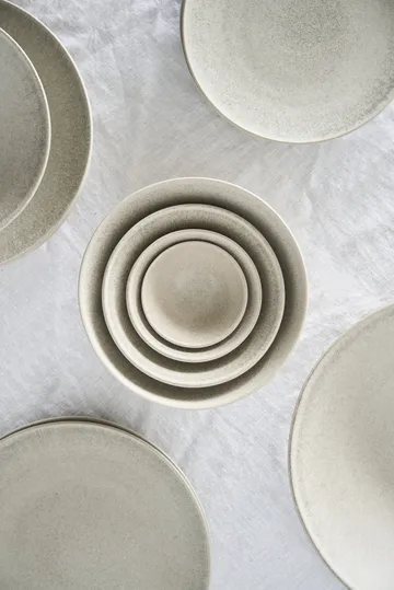 Terra ramen bowl - Beige stoneware, Ø20 cm - Scandi Living