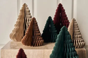 Trees Christmas tree decorations 2-pack - Beige - Scandi Living