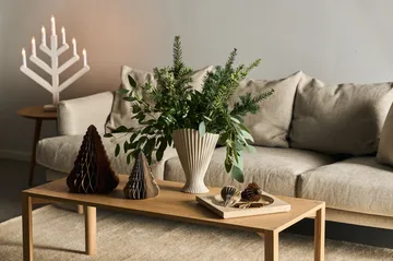 Trees Christmas tree decorations 2-pack - Beige - Scandi Living