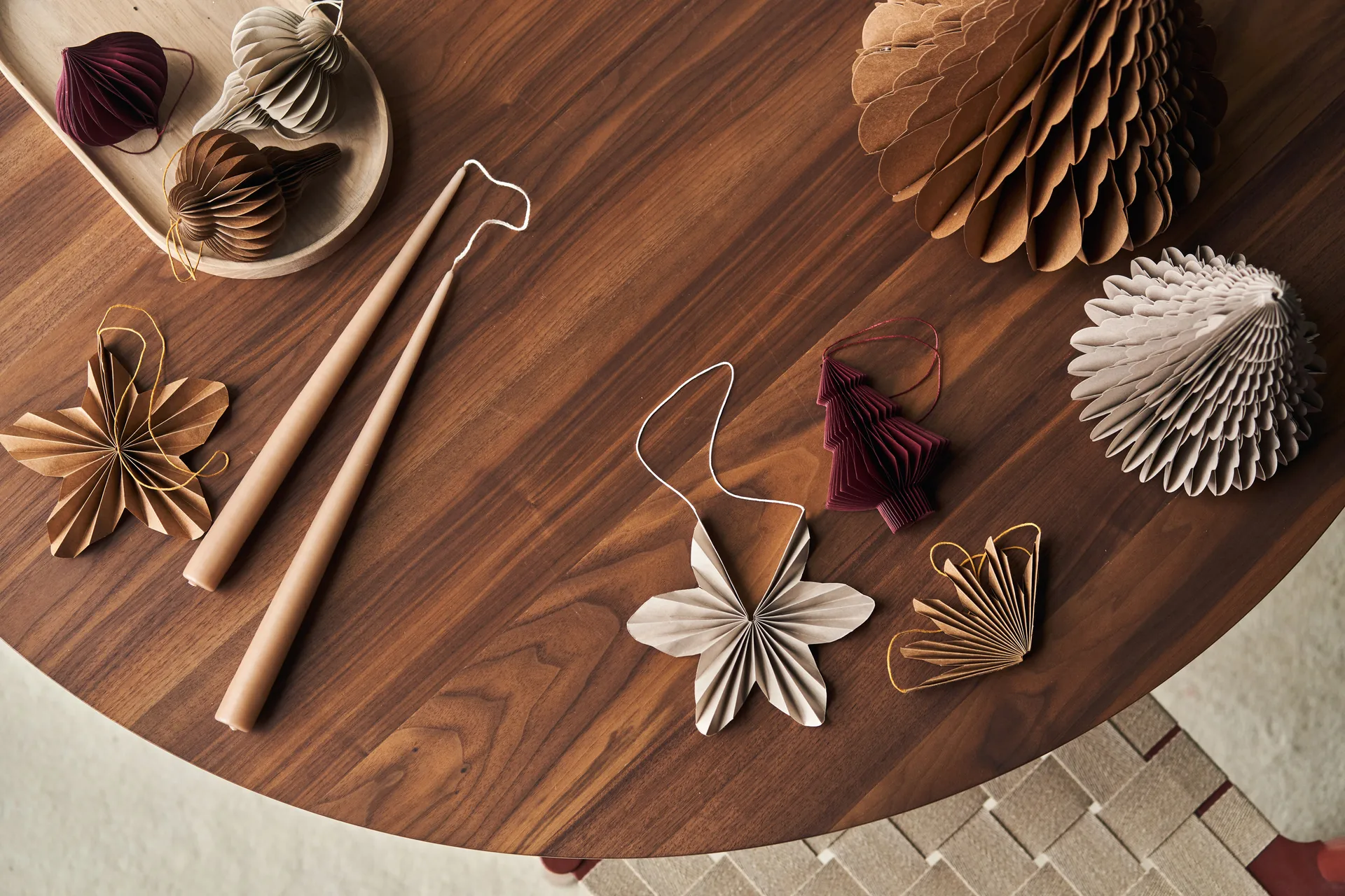 Trees Christmas tree decorations 2-pack, Natural Scandi Living